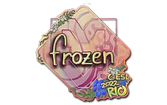 Sticker | frozen (Holo) | Rio 2022