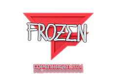 Sticker | frozen | Copenhagen 2024