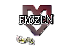 Sticker | frozen | Paris 2023
