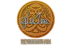 Sticker | gla1ve (Glitter) | Copenhagen 2024