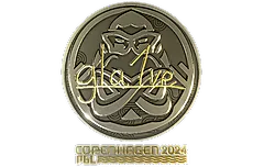 Sticker | gla1ve (Gold) | Copenhagen 2024