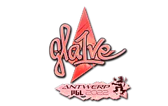 Sticker | gla1ve (Holo) | Antwerp 2022