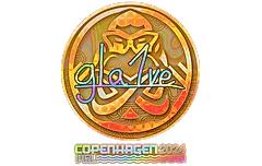 Sticker | gla1ve (Holo) | Copenhagen 2024