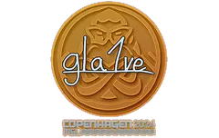 Sticker | gla1ve | Copenhagen 2024