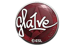 Sticker | gla1ve | Katowice 2019