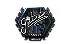 Sticker | gob b (Foil) | London 2018