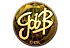 Sticker | gob b (Gold) | Katowice 2019