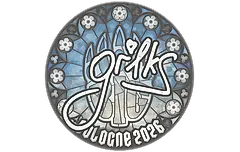 Sticker | gr1ks | Cologne 2026