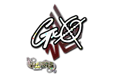 Sticker | gxx- (Glitter) | Paris 2023