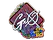 Sticker | gxx- (Glitter) | Rio 2022