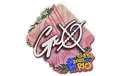 Sticker | gxx- | Rio 2022