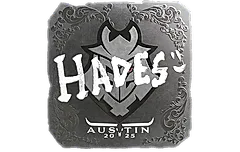 Sticker | hades (Foil) | Austin 2025