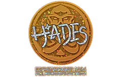 Sticker | hades (Glitter) | Copenhagen 2024