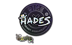 Sticker | hades (Glitter) | Paris 2023