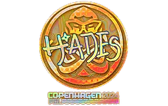 Sticker | hades (Holo) | Copenhagen 2024