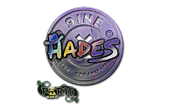 Sticker | hades (Holo) | Paris 2023