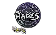 Sticker | hades | Paris 2023