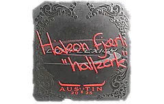 Sticker | hallzerk (Foil) | Austin 2025