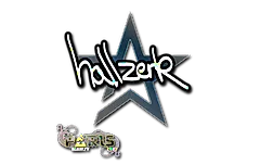 Sticker | hallzerk (Glitter) | Paris 2023