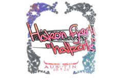 Sticker | hallzerk (Holo) | Austin 2025