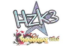 Sticker | hallzerk (Holo) | Shanghai 2024