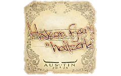 Sticker | hallzerk | Austin 2025