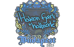 Sticker | hallzerk | Budapest 2025