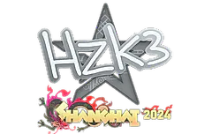 Sticker | hallzerk | Shanghai 2024