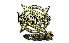 Sticker | hampus (Gold) | Antwerp 2022