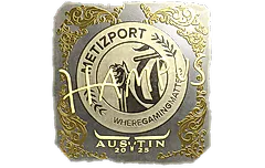 Sticker | hampus (Gold) | Austin 2025