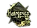 Sticker | hampus (Gold) | Rio 2022