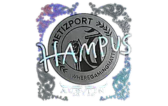 Sticker | hampus (Holo) | Austin 2025