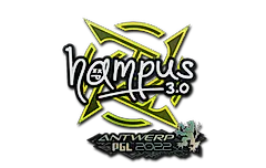 Sticker | hampus | Antwerp 2022