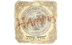 Sticker | hampus | Austin 2025