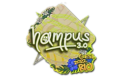 Sticker | hampus | Rio 2022