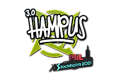 Sticker | hampus | Stockholm 2021