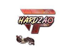 Sticker | hardzao (Holo) | Paris 2023