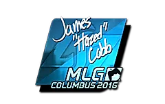 Sticker | hazed (Foil) | MLG Columbus 2016