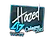 Sticker | hazed | Cologne 2015