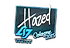 Sticker | hazed | Cologne 2015