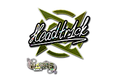 Sticker | headtr1ck (Glitter) | Paris 2023
