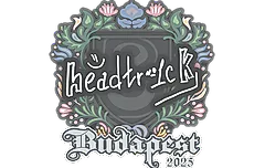 Sticker | headtr1ck | Budapest 2025