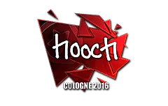 Sticker | hooch (Foil) | Cologne 2016