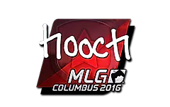 Sticker | hooch (Foil) | MLG Columbus 2016