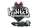 Sticker | huNter (Glitter) | Antwerp 2022