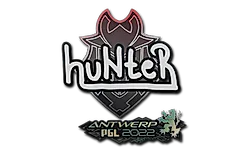 Sticker | huNter | Antwerp 2022