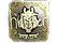 Sticker | huNter- (Gold) | Austin 2025