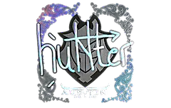 Sticker | huNter- (Holo) | Austin 2025