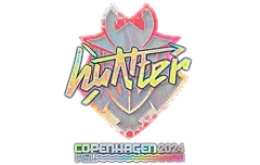 Sticker | huNter- (Holo) | Copenhagen 2024