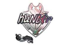Sticker | huNter- (Holo) | Paris 2023
